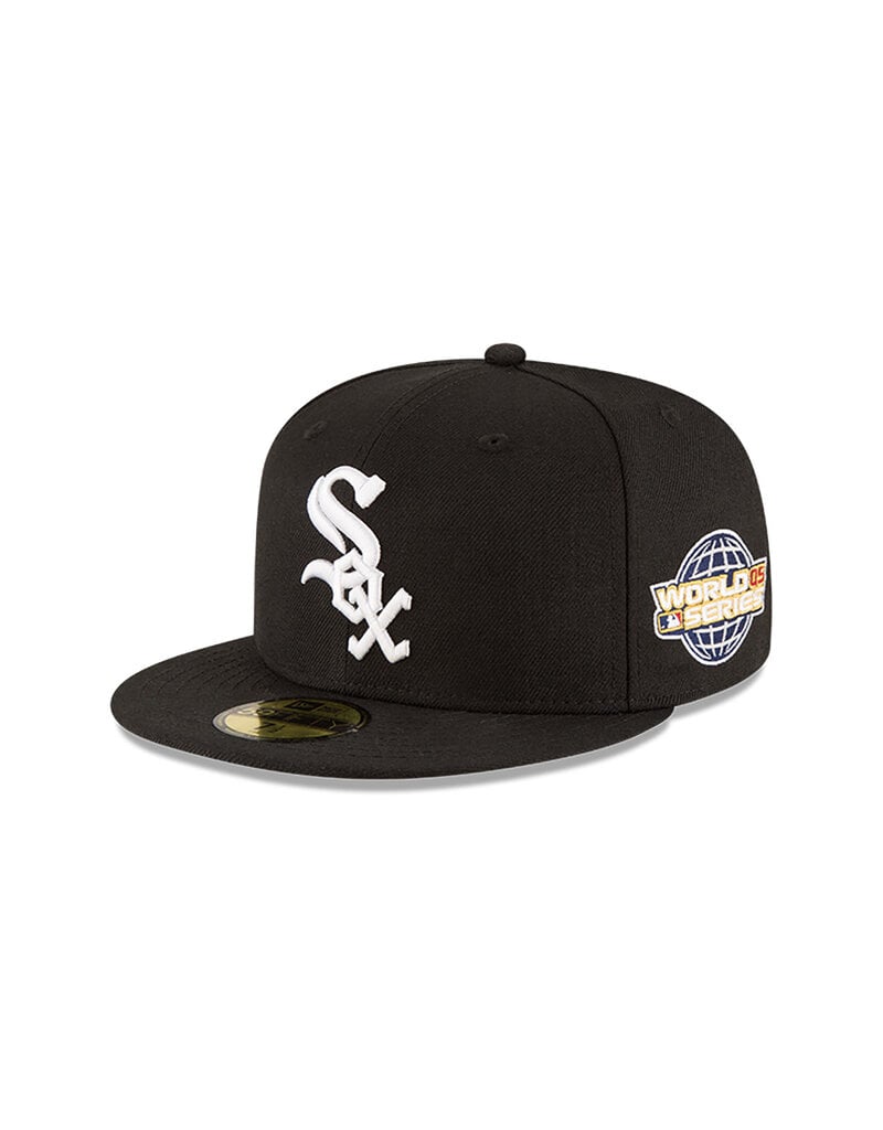 New Era Mlb18 5950 Wool Ws Chiwhico 2005 Otc- Black/White