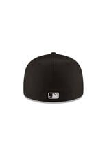 New Era Mlb18 5950 Wool Ws Chiwhico 2005 Otc- Black/White