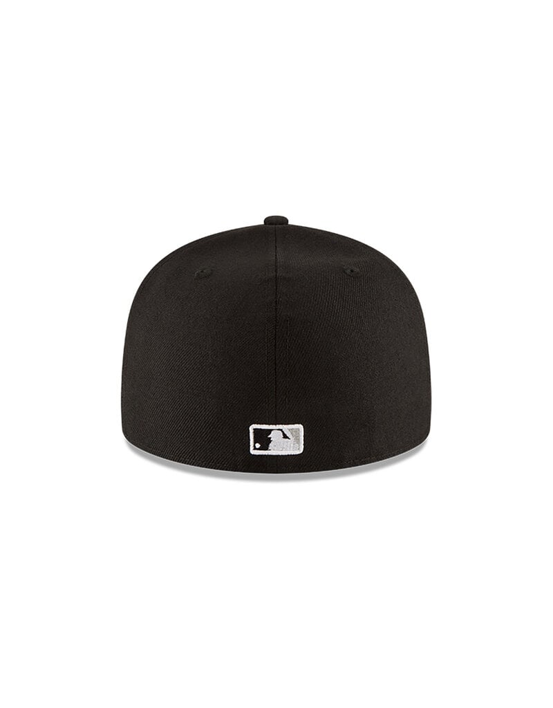 New Era Mlb18 5950 Wool Ws Chiwhico 2005 Otc- Black/White