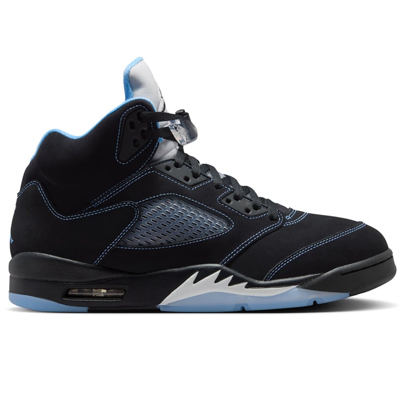 Jordan Air Jordan 5 Retro- Black/Multi Color
