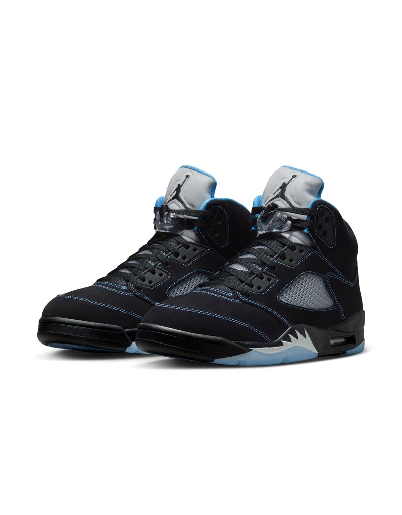 Jordan Air Jordan 5 Retro- Black/Multi Color