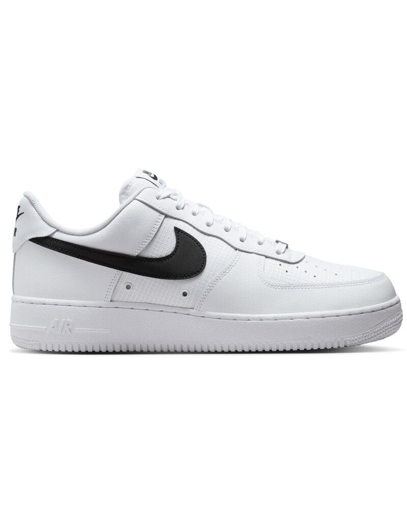 Nike Air Force 1 07 Low Lv8 Tech- White/Black-White