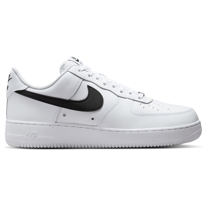 Nike Air Force 1 07 Low Lv8 Tech- White/Black-White