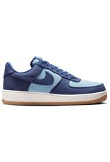 Nike Air Force 1 07 Low Lv8 Denim- Navy/Navy-Worn Blue-Summit Whi