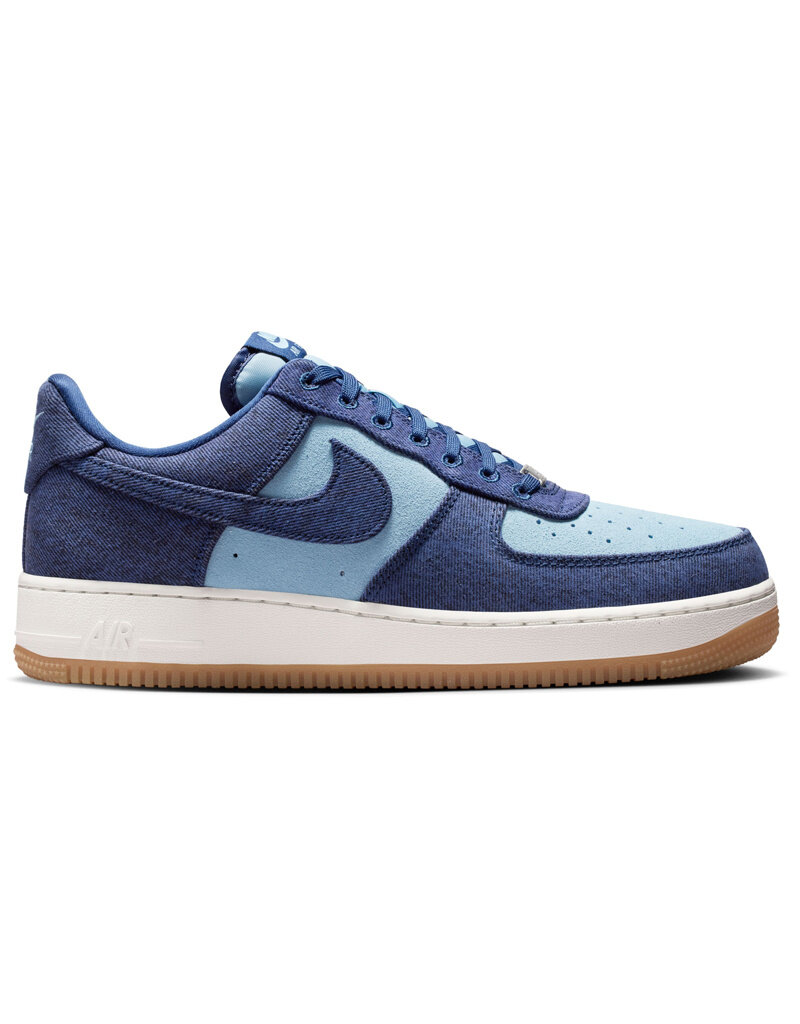 Nike Air Force 1 07 Low Lv8 Denim- Navy/Navy-Worn Blue-Summit Whi