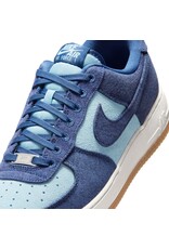 Nike Air Force 1 07 Low Lv8 Denim- Navy/Navy-Worn Blue-Summit Whi