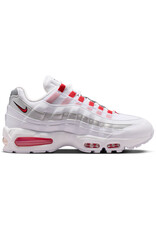 Nike Nike Air Max 95 Se En- White/Speed Red-Mtlc Silver-Ob