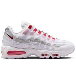 Nike Nike Air Max 95 Se En- White/Speed Red-Mtlc Silver-Ob