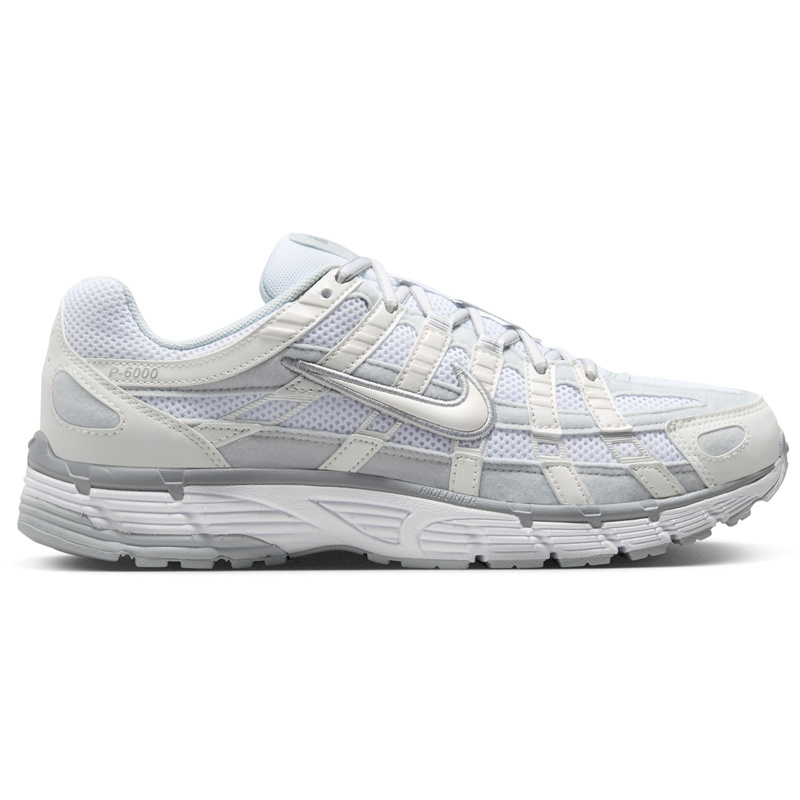 Nike Wmns Nike P-6000- Mtlc Summit Wht/White-Pure Pla