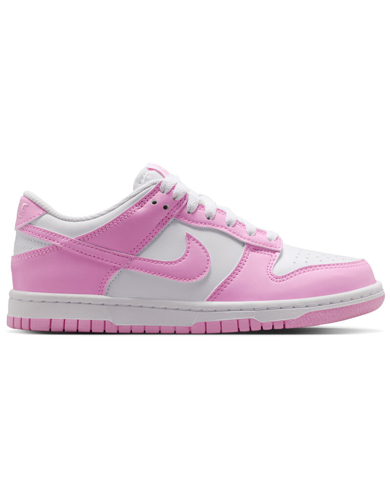 Nike Nike Dunk Low N Bg- White/Pink Rise-White