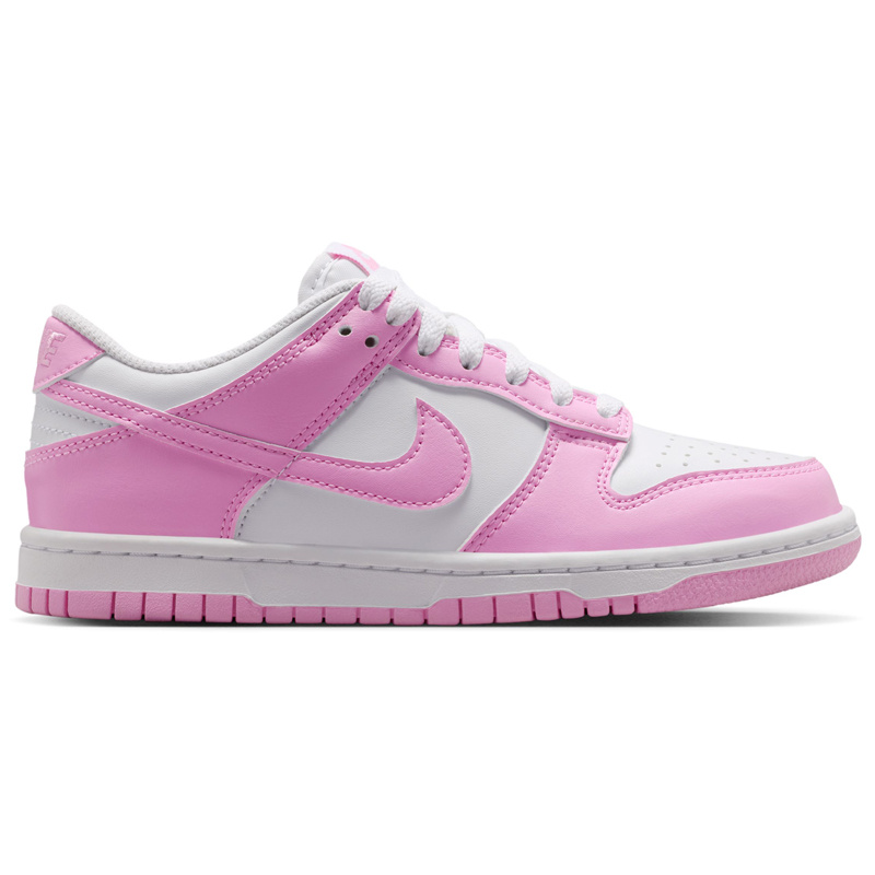 Nike Nike Dunk Low N Bg- White/Pink Rise-White