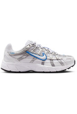 Nike Nike P-6000 Br Bg- White/White-Blue Crystal-Mtlc