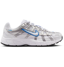 Nike Nike P-6000 Br Bg- White/White-Blue Crystal-Mtlc