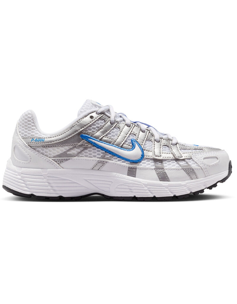 Nike Nike P-6000 Br Bg- White/White-Blue Crystal-Mtlc