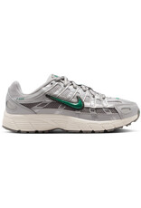 Nike Nike P-6000 Bg- Grey Fog/Malachite-Mtlc Silver