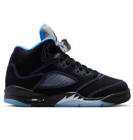 Jordan Air Jordan 5 Retro Bg- Black/Univ Blue White