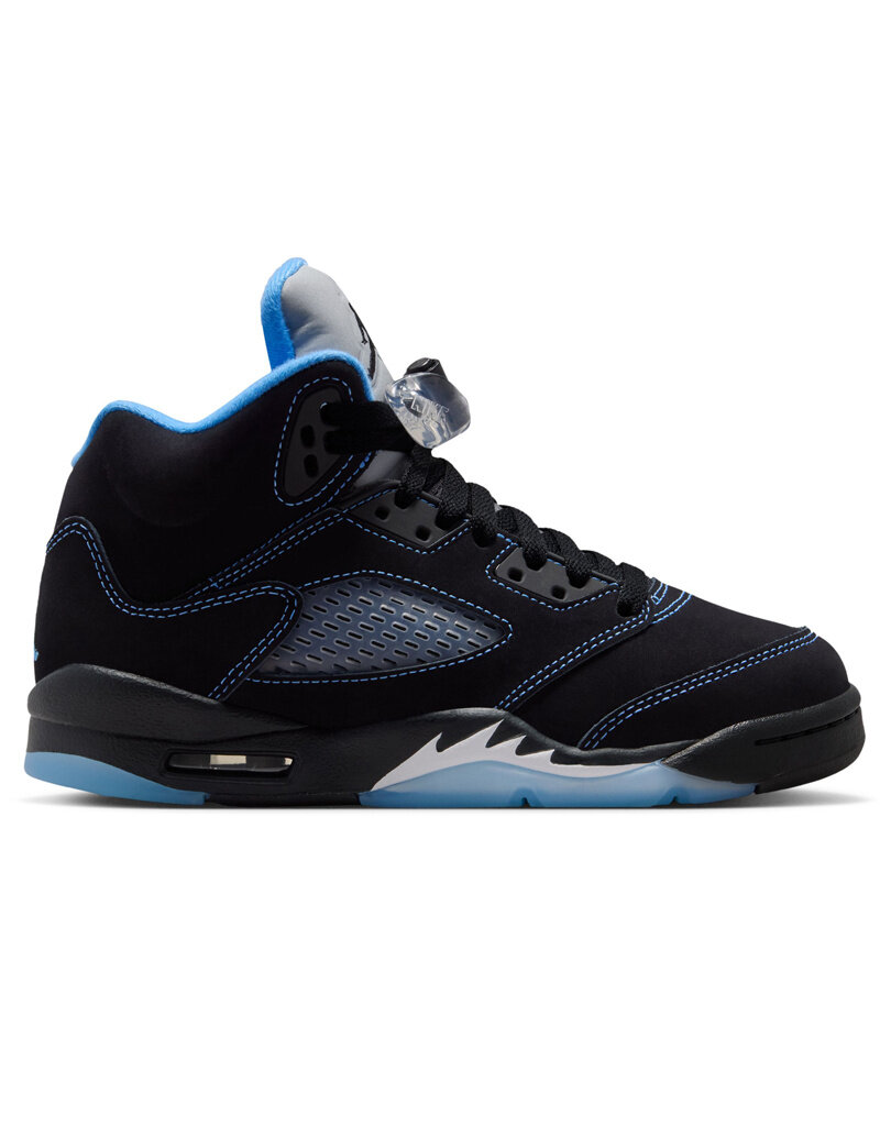 Jordan Air Jordan 5 Retro Bg- Black/Univ Blue White