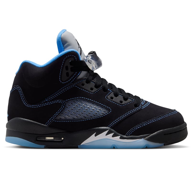 Jordan Air Jordan 5 Retro Bg- Black/Univ Blue White