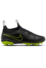Nike Jr Tiempo Maestro Flex Fgmg Ps- Black/Black-Volt