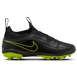 Nike Jr Tiempo Maestro Flex Fgmg Ps- Black/Black-Volt