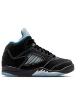 Jordan K Jordan 5 Retro Bp- Black/Univ Blue White
