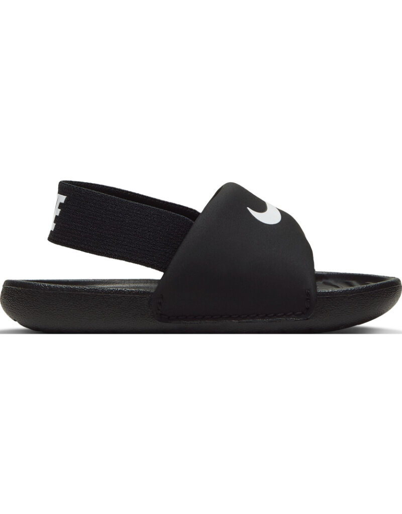 Nike Slides Nike Kawa Slide Bt- Black/White-White-White