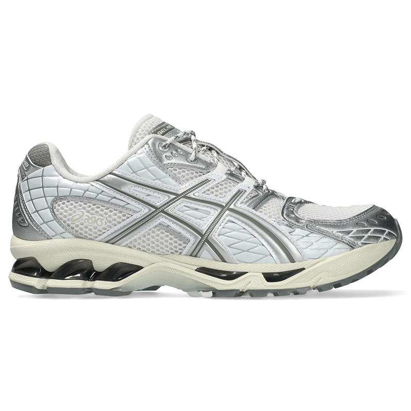 Asics Gel-Nimbus 10.1- White/Airy Blue