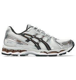 Asics Gel-Kayano 12.1- White/Graphite Grey