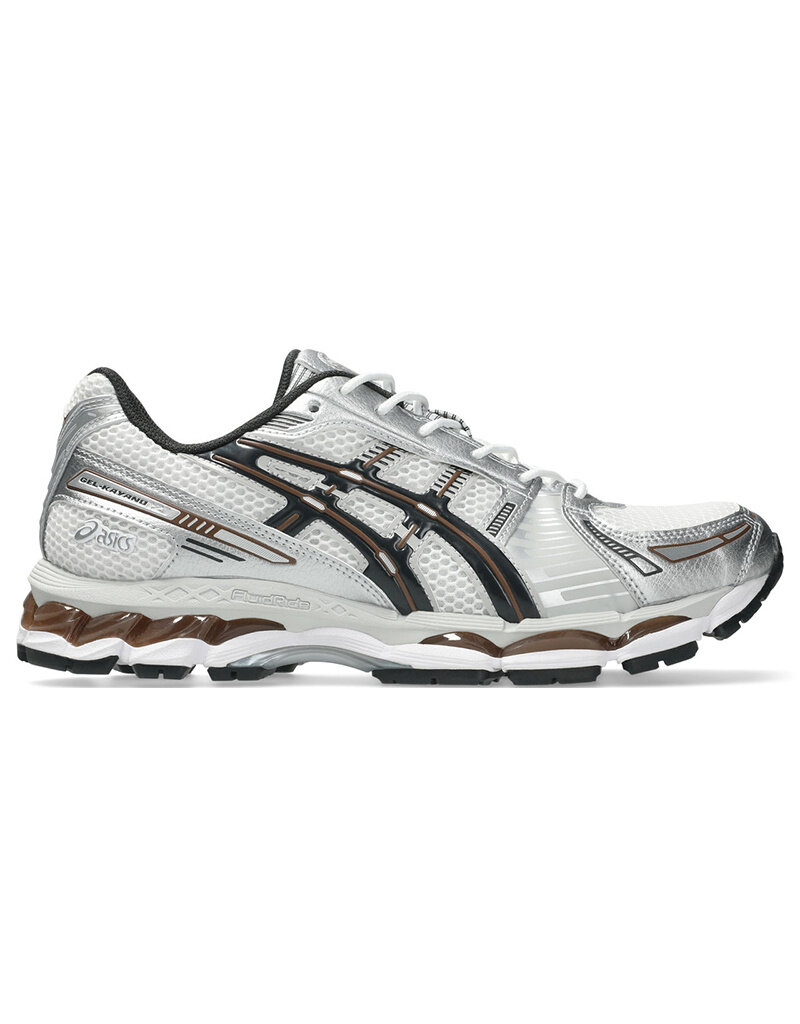 Asics Gel-Kayano 12.1- White/Graphite Grey