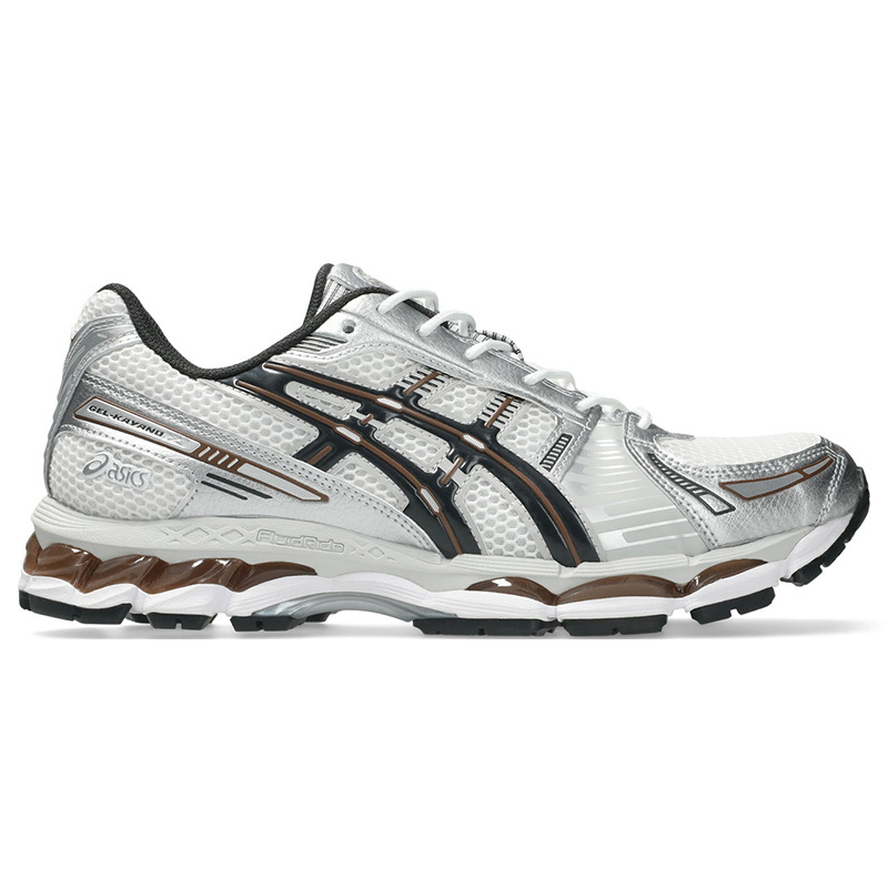 Asics Gel-Kayano 12.1- White/Graphite Grey