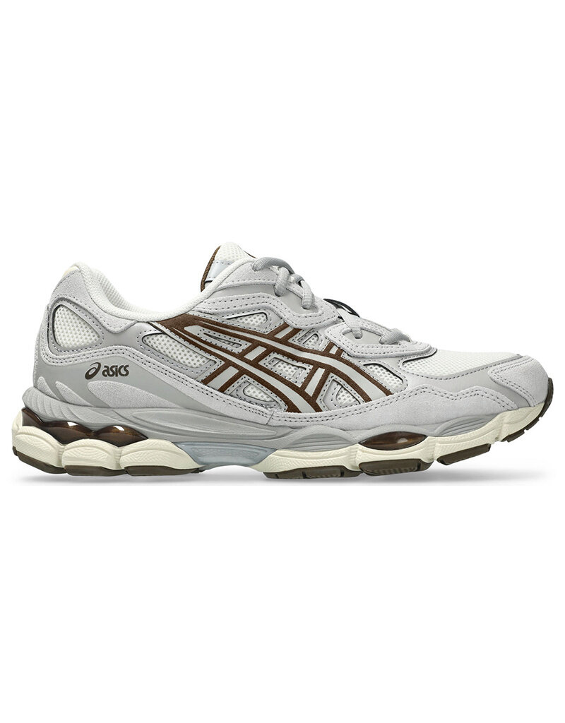 Asics Gel-Nyc- Cream/Cement Grey