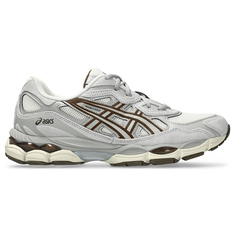 Asics Gel-Nyc- Cream/Cement Grey