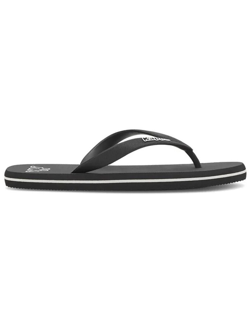 Kappa Kappa Slipper- Black