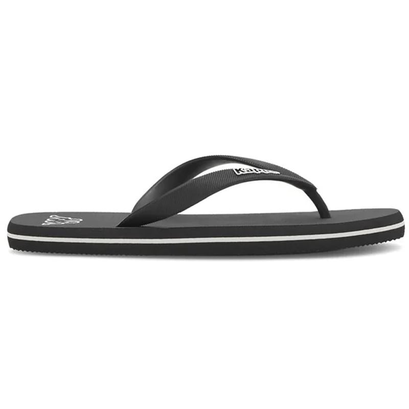 Kappa Kappa Slipper- Black