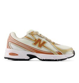 New Balance W New Balance 740 - White Cinnamon