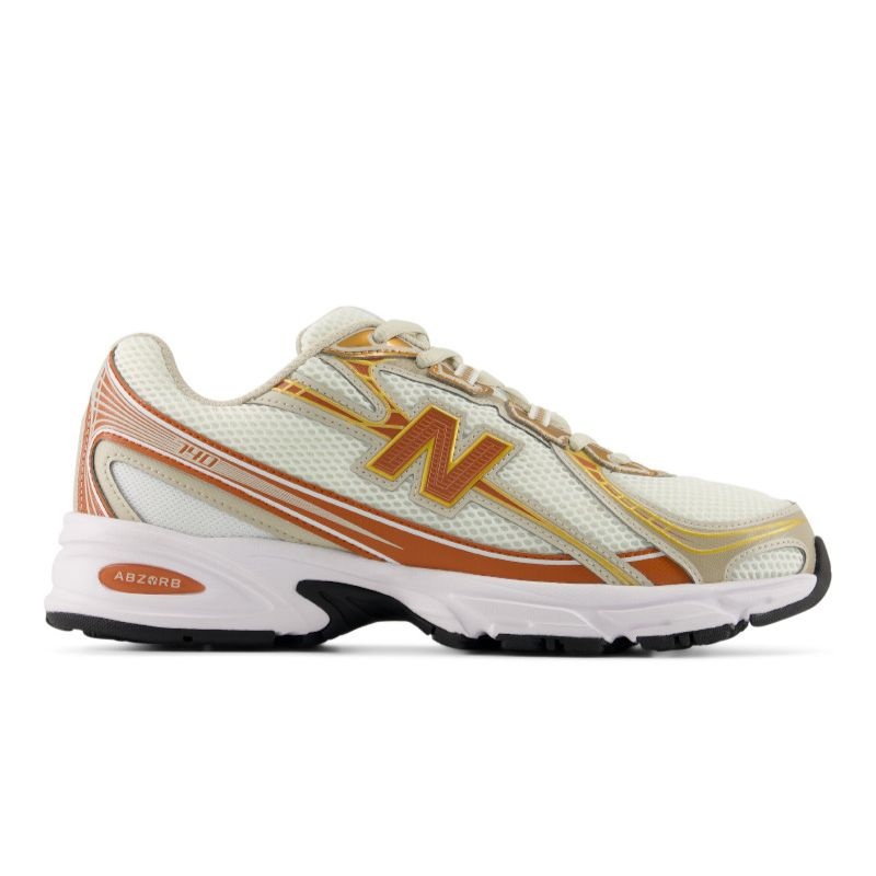 New Balance W New Balance 740 - White Cinnamon