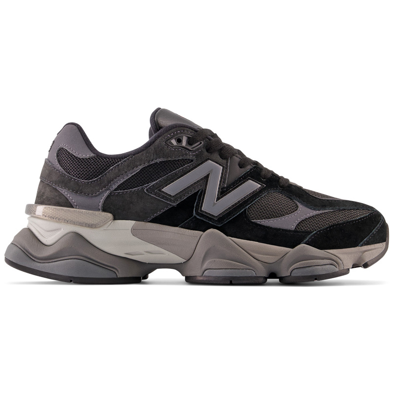 New Balance W New Balance 9060- Black Castlerock Grey