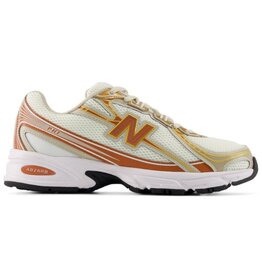 New Balance W New Balance 740 - White Cinnamon