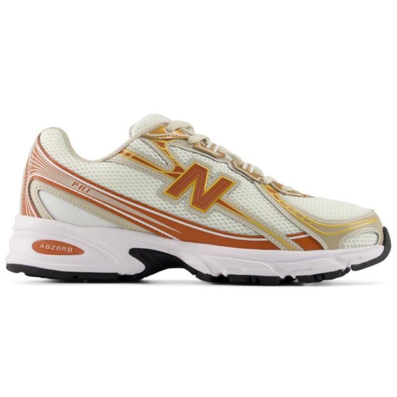New Balance W New Balance 740 - White Cinnamon