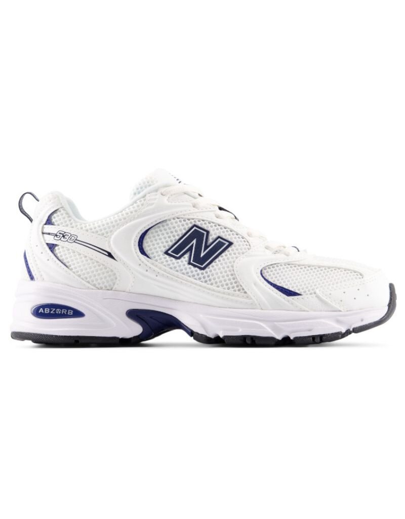 New Balance W New Balance 530 - White/Bright Blue