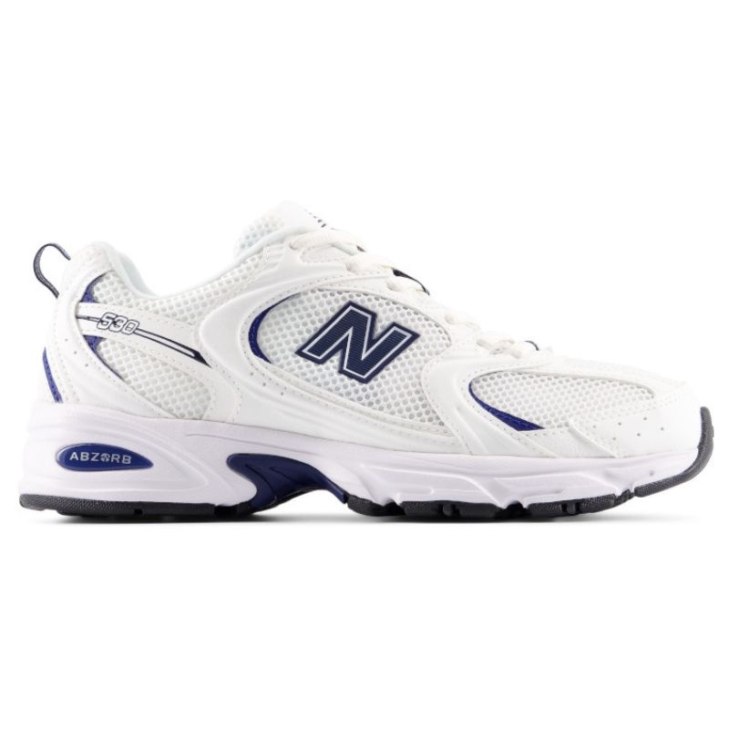 New Balance W New Balance 530 - White/Bright Blue