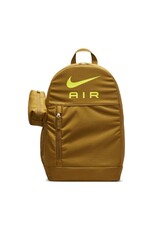 Nike Nike Elemental Kids Backpack- Olive green/Neon