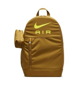 Nike Nike Elemental Kids Backpack- Olive green/Neon