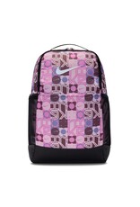 Nike Nk Brsla M Bkpk - 9.5 Aop- Black/Pink Foam/(White)
