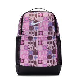 Nike Nk Brsla M Bkpk - 9.5 Aop- Black/Pink Foam/(White)