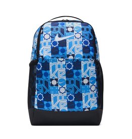 Nike Nk Brsla M Bkpk - 9.5 Aop- University Blue/Black/(White)