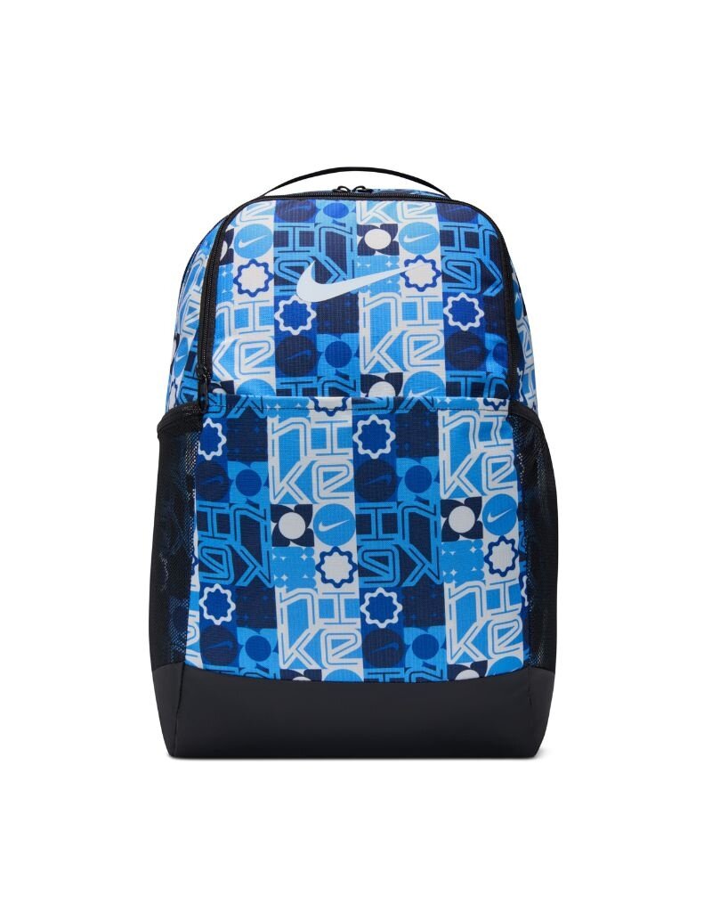 Nike Nk Brsla M Bkpk - 9.5 Aop- University Blue/Black/(White)