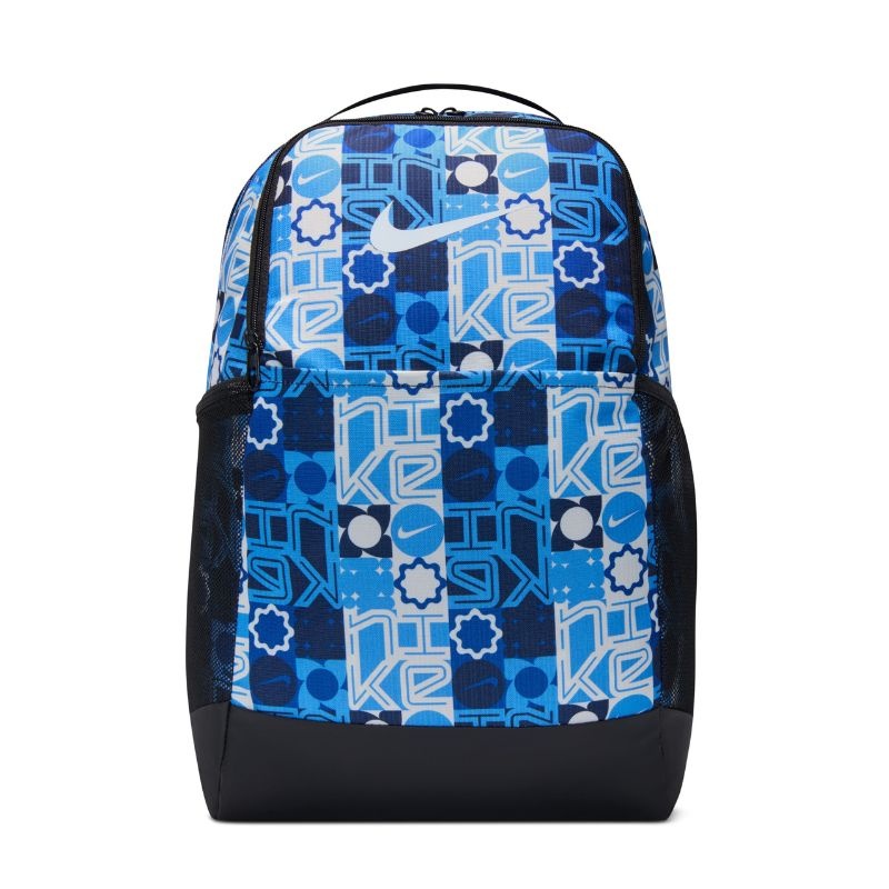 Nike Nk Brsla M Bkpk - 9.5 Aop- University Blue/Black/(White)
