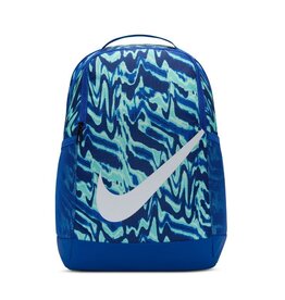 Nike Y Nk Brsla Bkpk - Cat Aop- Game Royal/Blchdt/(White)