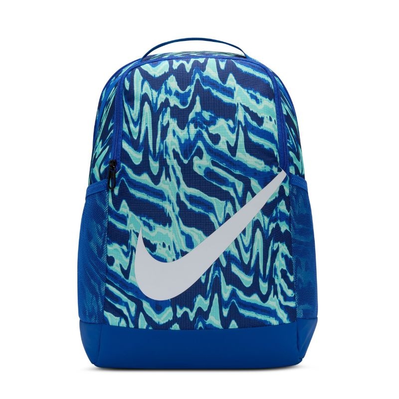 Nike Y Nk Brsla Bkpk - Cat Aop- Game Royal/Blchdt/(White)